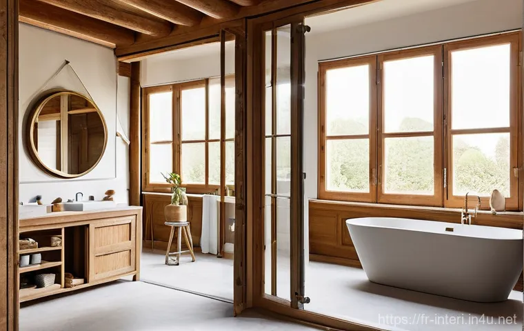 실내건축 프로젝트 관리의 기본 개념 - **Prompt:** A chic interior designer, a woman in her late 30s with elegant, professional attire, pre...