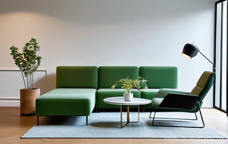 실내건축기사 자격증과 관련된 기타 자격증 - **Prompt 2: Immersive VR Design Presentation**
    A modern interior designer, professionally dresse...