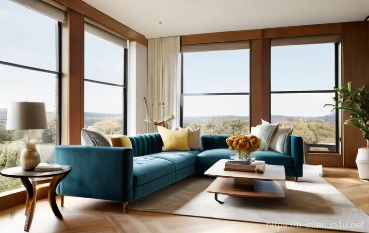 실내건축 자격증 소지자의 실무 경험 공유 - **Prompt: Deciphering Client Desires**
    "A professional female interior designer, elegantly dress...