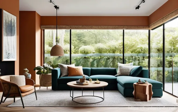 실내건축 실기 시험 준비를 위한 주요 자료 - **Prompt 1: "A highly focused interior design student at their modern desk, surrounded by both digit...