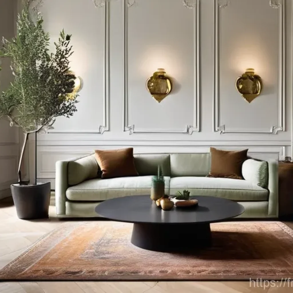 실내건축 자격증 소지자의 인터뷰 경험 - Modern Parisian Elegance with Biophilic Touches**

*   **Prompt:** A chic and sophisticated Parisian...