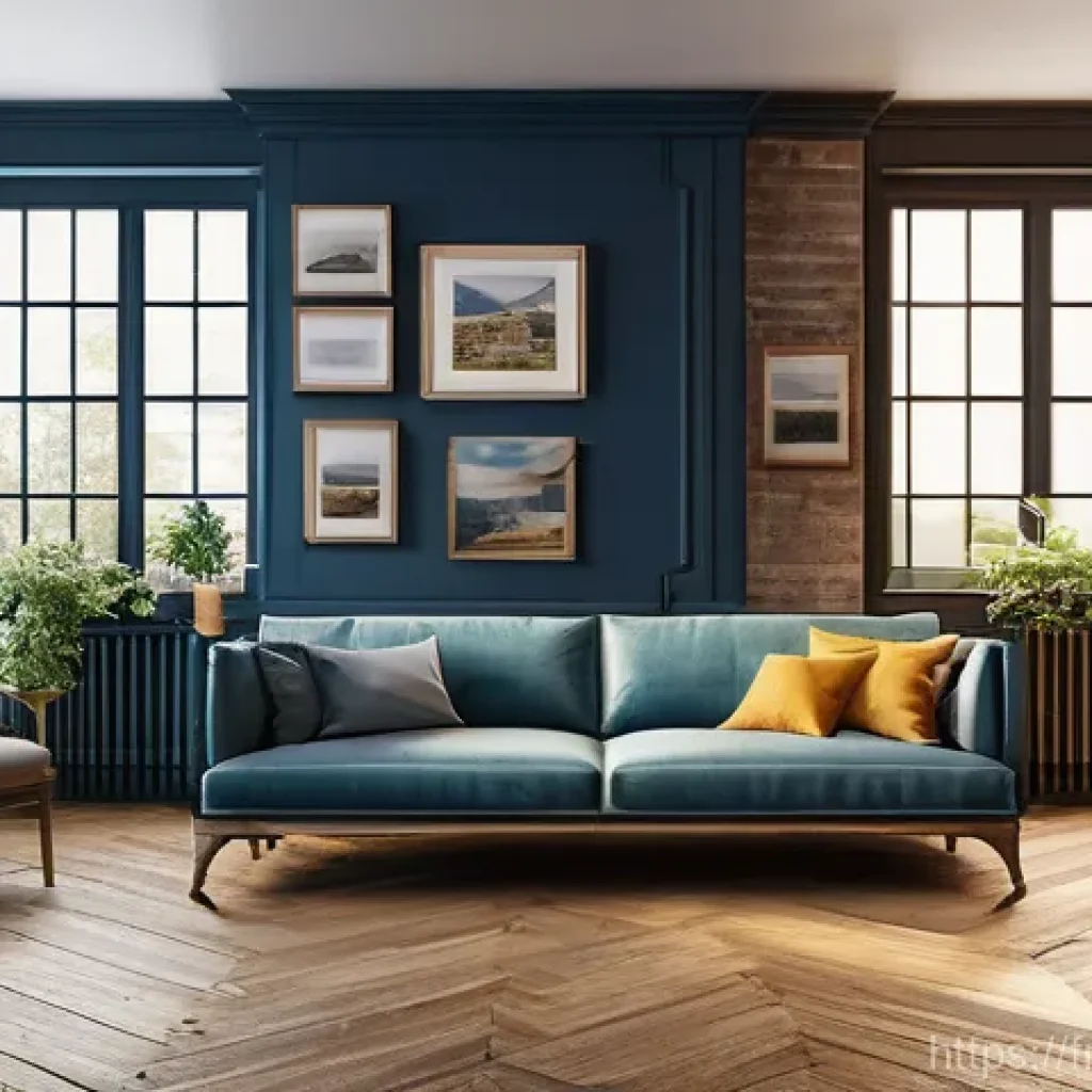 실내건축 자격증 취득 후의 장단점 - Here are three image generation prompts based on the provided text: