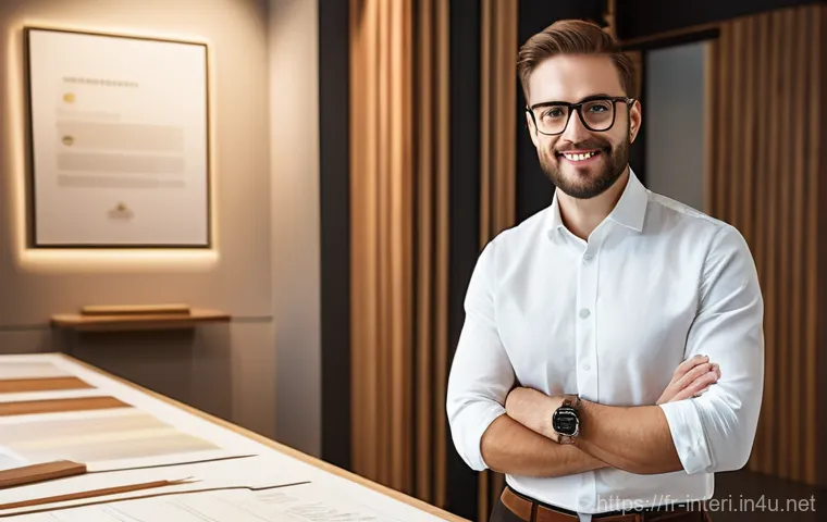 실내건축 자격증 취득 후의 장단점 - Prompt 1: The Architect's Credibility and Path to Opportunity**